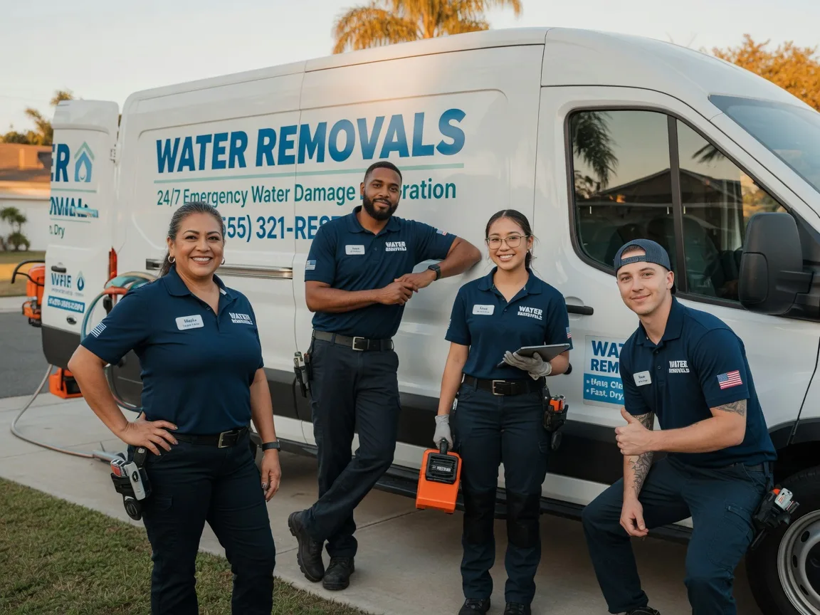 Water Removal company in Success, AR