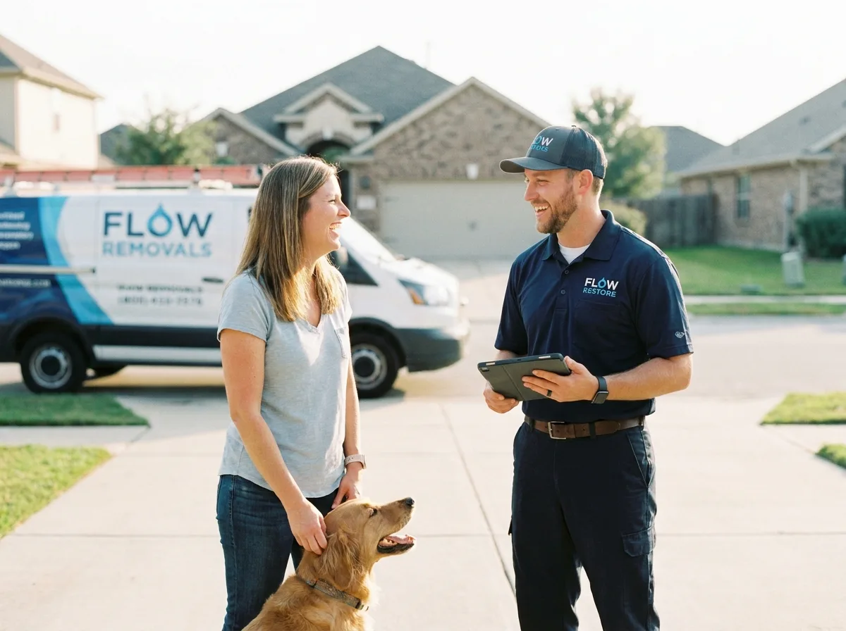 Water Removal Success, AR FAQs